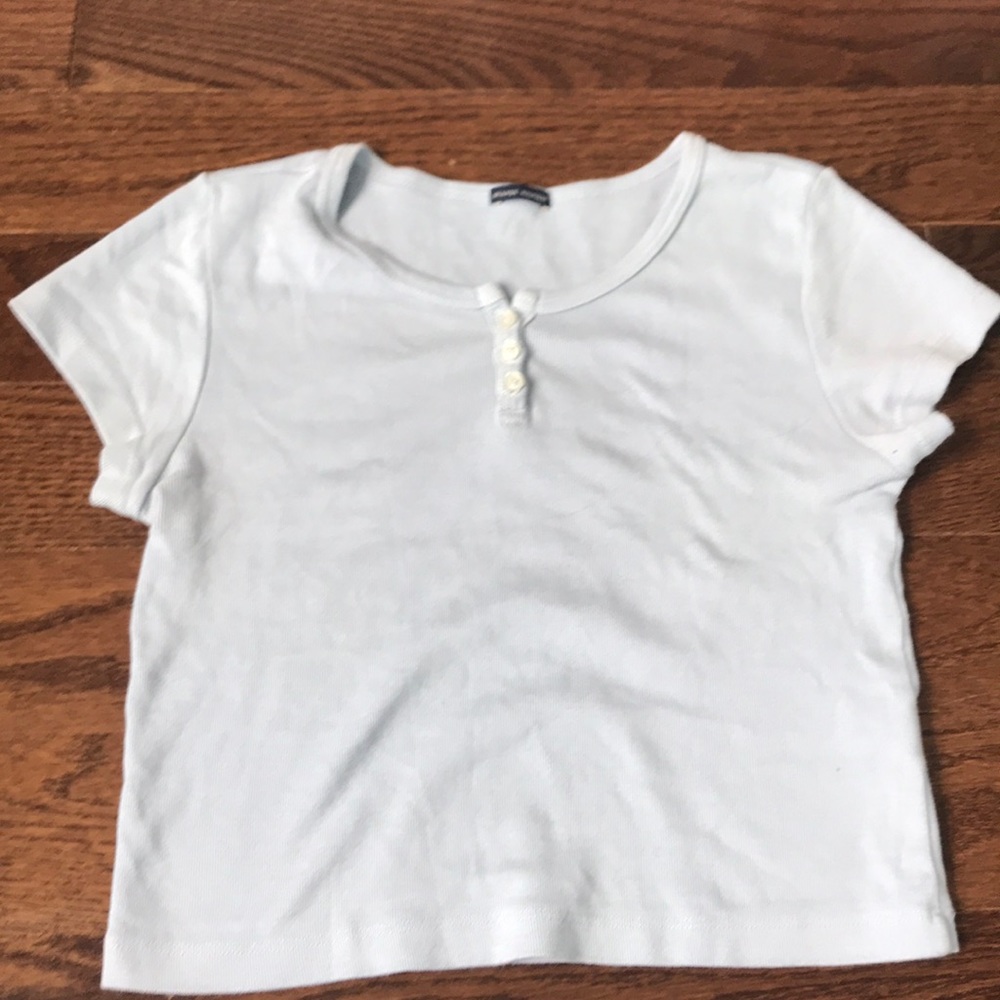 Brandy Melville baby blue top